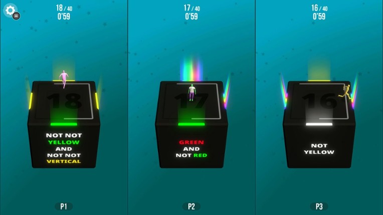 Not Not 2 - A Brain Challenge screenshot