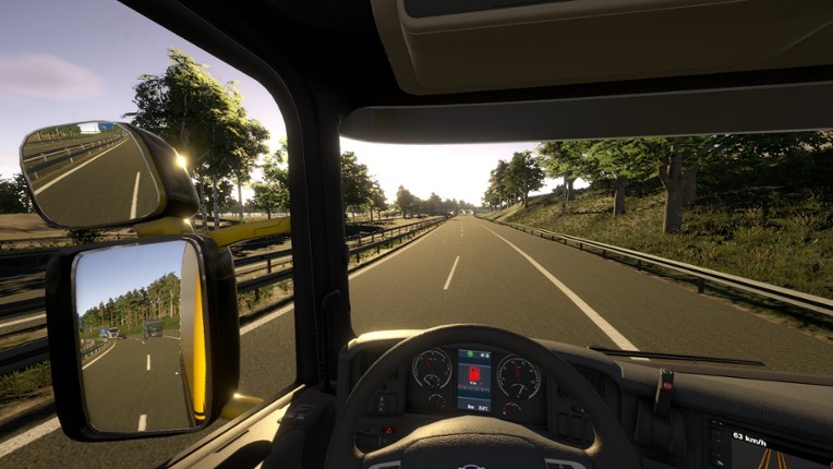 On the Road: Truck Simulator screenshot