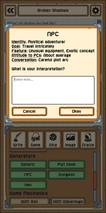 One Page Solo Engine 2 (beta) screenshot