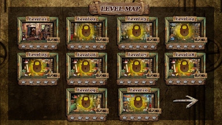 Pack Rat Mania Hidden Object Image