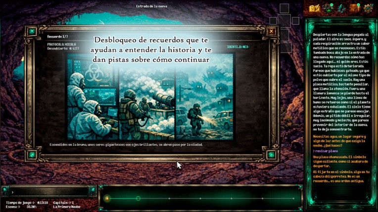 Panspermia - El eco de los antiguos Image