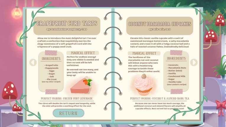 Pearlglow Cafe: Sweet Crumb Kisses screenshot