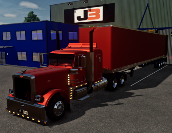 Peterbilt 389EDIT/Manac53VanEDIT Image