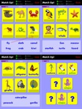 Phonic Flashcards - ANIMALS Image