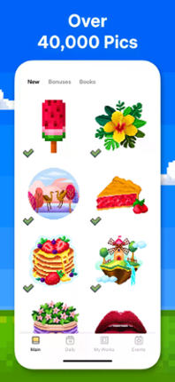 Pixel Art screenshot