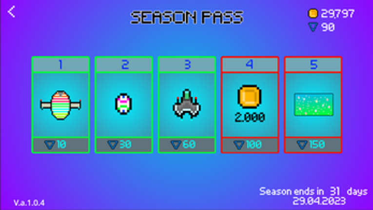 Pixel Flight 2 screenshot