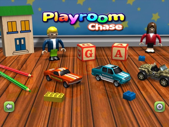 Playroom Chase screenshot