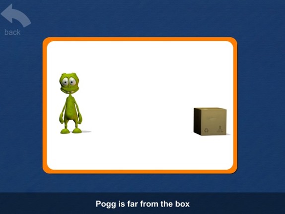 Pogg Cards - flashcards quiz and vocabulary building game plus make your own flashcard quizzes screenshot