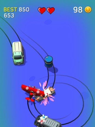 Police Chase Thief Car Game screenshot