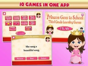 Princess Third Grade School Image