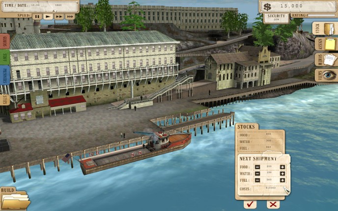 Prison Tycoon Alcatraz screenshot