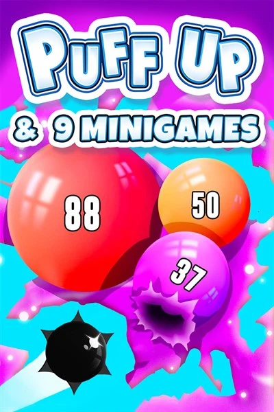 Games like Puff Up & 9 Minigames
