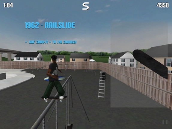 PureSkate screenshot