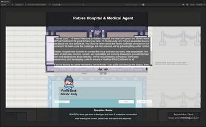 Rabies Hospital screenshot