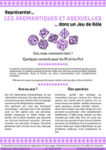 Représenter les aro-aces en JdR Image