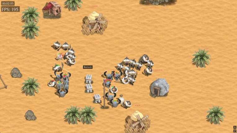 Rolling Front screenshot