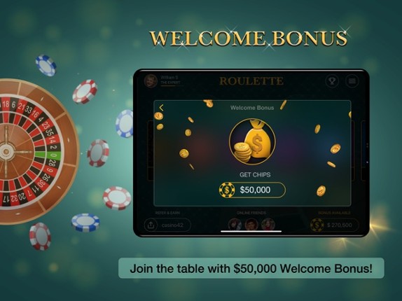 Roulette 42 screenshot
