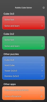 Rubiks Cube Solver &amp; Learn Image