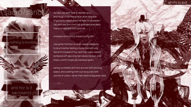 SACROSANCT screenshot