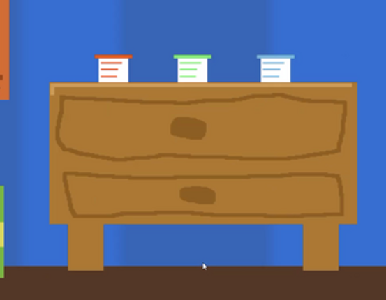 Santa's Watching Image