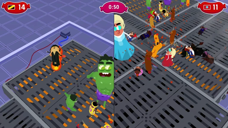 Sausage Wars screenshot