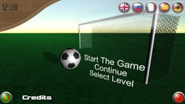 Score a goal (Physical football) Image