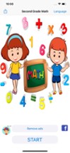 Second Grade Math Quiz Image