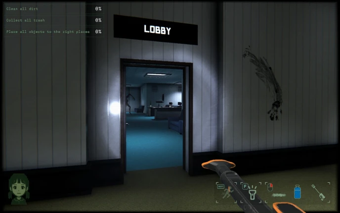 Secret Lab Cleaner screenshot