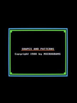 Shapes and Patterns Image