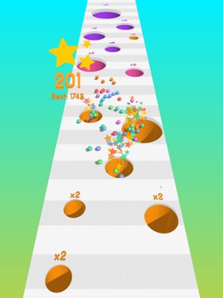 Shapeshift Balls screenshot