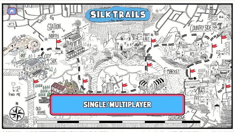 Silktrails 2: Cats in the grove screenshot