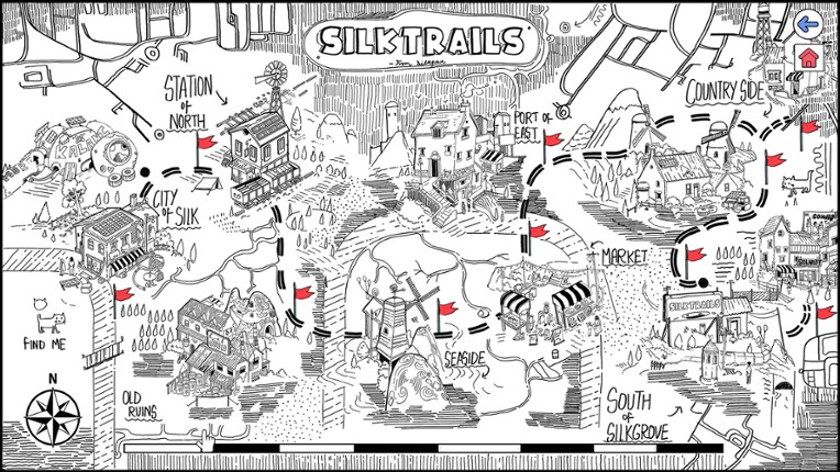 Silktrails: Cats in the grove 2 screenshot