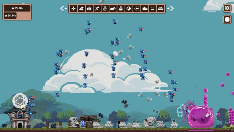Slimeward screenshot