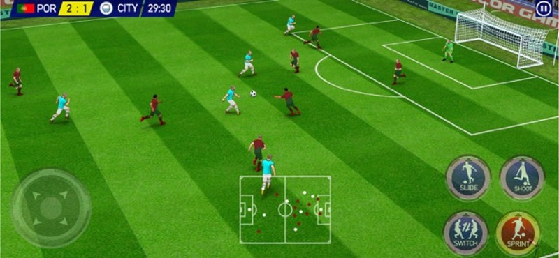 Soccer League : Football Games Image