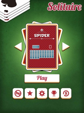 Solitaire Spider Classic - Play Klondike, FreeCell, Gin Rummy Card Free Games screenshot