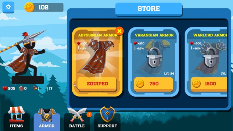 Stickman.io - Legacy War Image