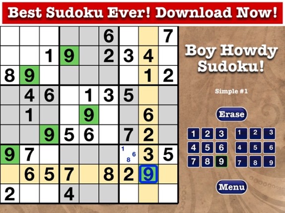 Stress Free Sudoku Game Book! Image