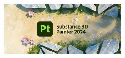 Substance 3D Painter 2024 Image