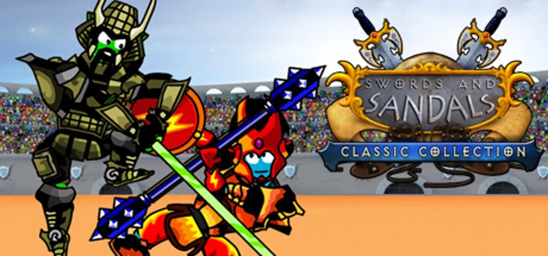 Swords and Sandals Classic Collection Game Cover