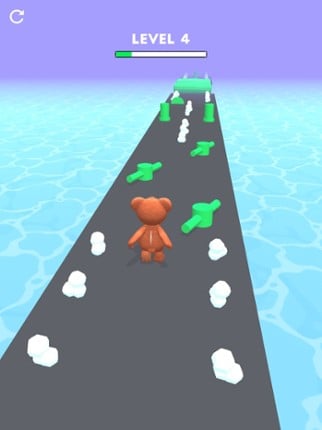 Teddy Run 3D screenshot