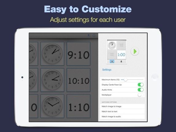 Telling Time - 8 Games to Tell Time screenshot