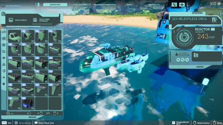 TerraTech Worlds screenshot