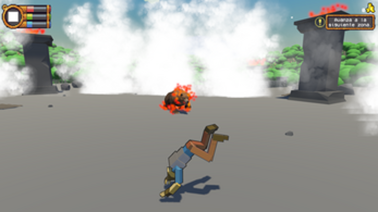 The journey of eidan screenshot