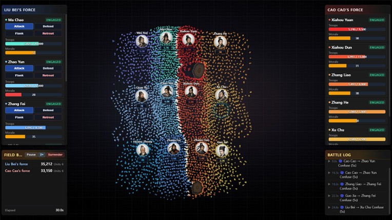 Three Kingdoms : Alias screenshot