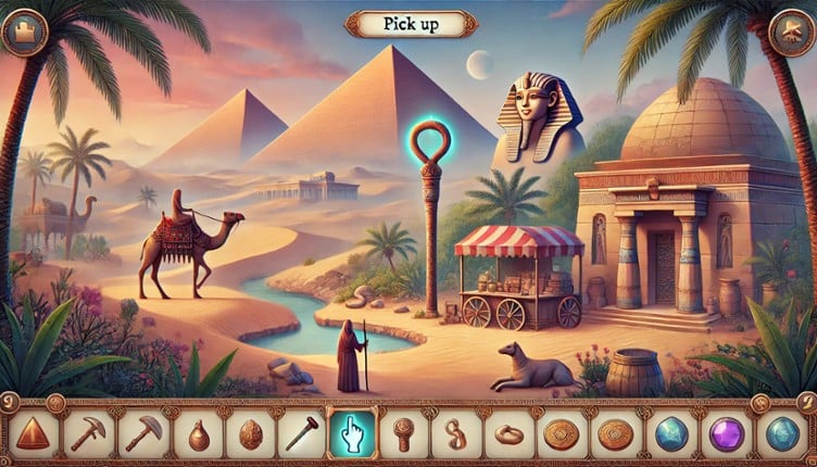 Timeless Treasures: The Lost Artifact Image