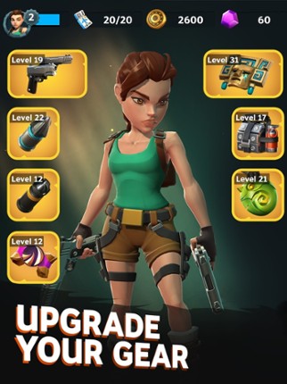 Tomb Raider Reloaded screenshot
