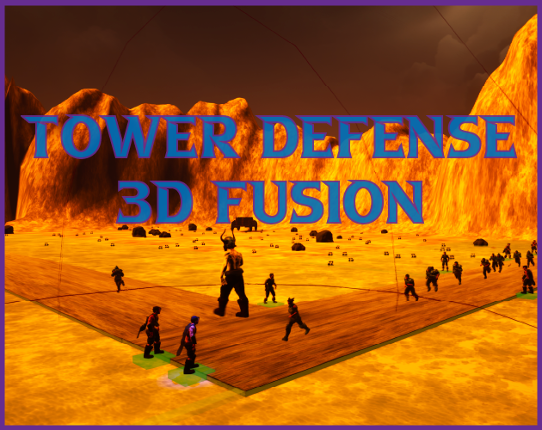 Tower Defense 3D Fusion - Early Access Game Cover