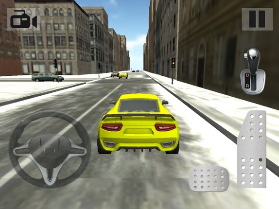 Traffic Car Driver screenshot