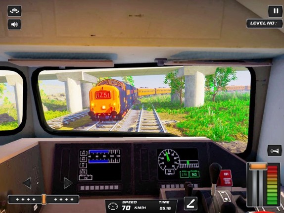 Train Simulator Game 2024 screenshot