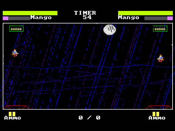 Trampoline Gunmen III - Lucky Strike Image